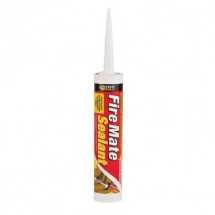 White Fire Mate Intumescent Sealant