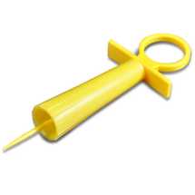 Broadfix Seal-A-Tube Yellow Thick bead type