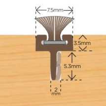 Slide Pile Carrier c/w 6.5mm Pile Centre Leg 2.2m Brown