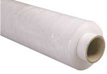 500mmx250m Clear Pallet Wrap Rolls-25mu