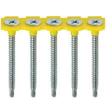 3.5x35mm Self Drill Collated Drywall Screws (1000/Bx)