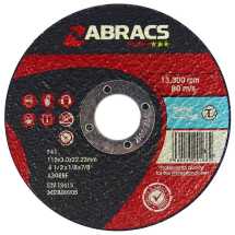 100x2.5 Flat Stone Cutting Discs