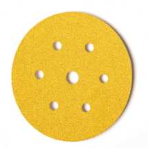 150mm x 120g Velcro Backed Discs (7 hole)