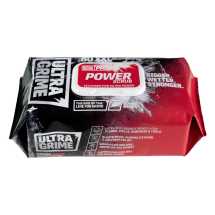 UltraGrime Pro Power Scrub Wipes (Pack of 80)