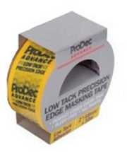 36mmx50m ProDec Precision Edge Low Tac Masking Tape