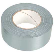 50mmx50m Silver Cloth Tape