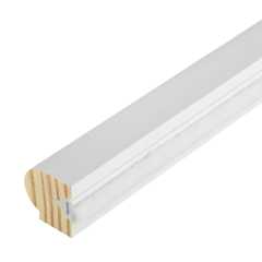 Primed Timber Staff Bead 3m 20x15mm with Carrier & Brush