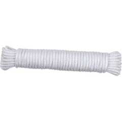 No.8 Plain White Cotton 6mm Sash Cord (12.5m)