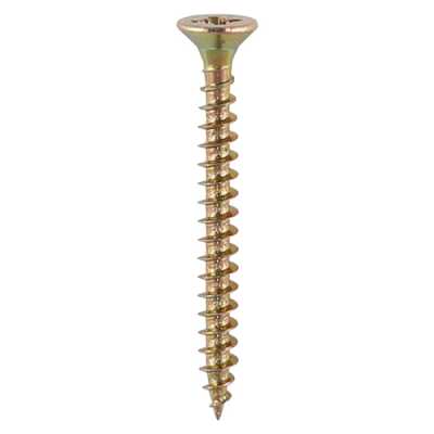 Yellow Chipboard Screws