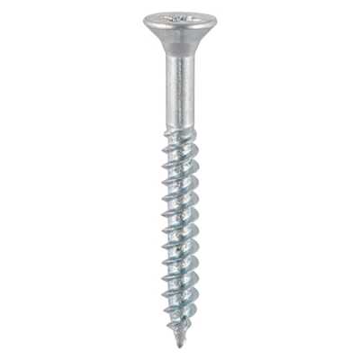 Countersunk Twin-thread Woodscrews