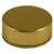 15mm Flat Polished Brass & Lacquered Coverhead 5ba