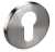 50 X 6mm EURO PRO CONCEALED ESCUTCHEON  SSS