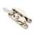 Lockable Fitch Fastener Pearl Nickel