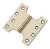 102x51x102x4mm Polished Brass Parliament Hinges