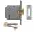 UNION 77mm SC 3-Lever Mortice Sliding Door Lock