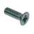 M4x6 BZP CSK Pozi Machine Screws