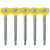 3.5x35mm Self Drill Collated Drywall Screws (1000/Bx)