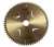 235mmx28Tx30mm Power Fixings Circular Saw Blade ATB